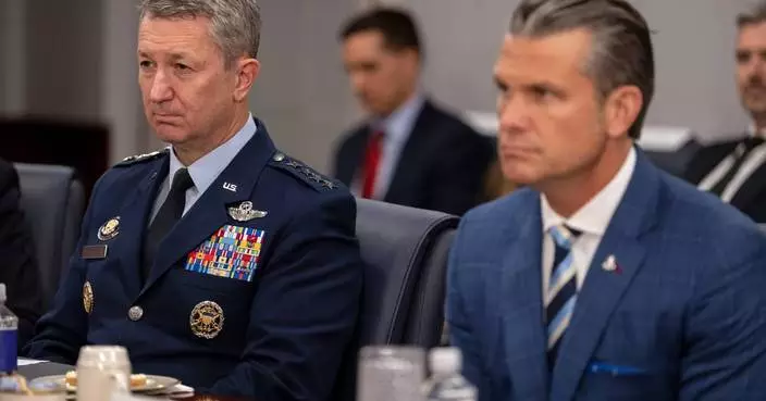 US troops must prepare to fight around the moon, Trump's top military adviser says