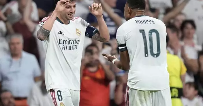 Mbappé brothers Kylian and Ethan make early mark in Champions League for Real Madrid and Lille