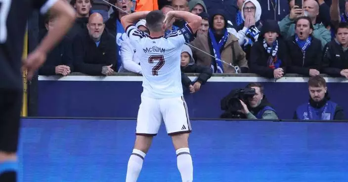 Champions League scoring started early by Villa's McGinn after record rate of goals last season