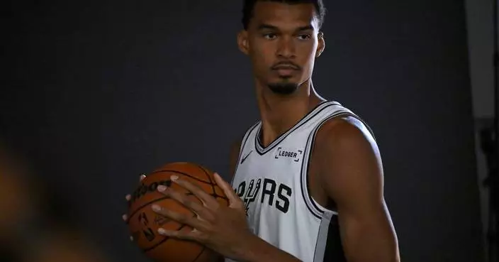 Haunted by NBA Finals defeat, Wembanyama, Spurs driven to complete mission of being league's best