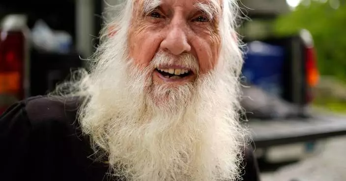 At 91, Dale 'Grey Beard' Sanders reclaims record as oldest hiker to complete the Appalachian Trail