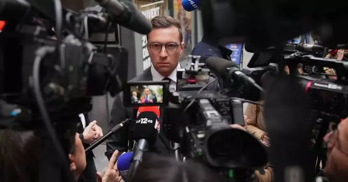 Antisemitism allegations against her running mate cloud Le Pen's presidential campaign in France