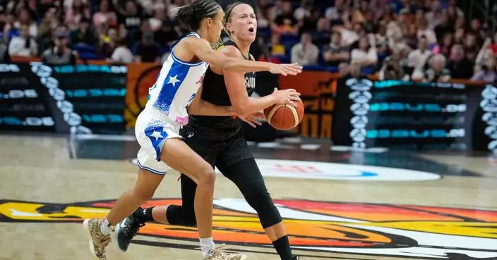 Julie Allemand breaks World Cup assist record in Belgium’s 80-68 win over Australia
