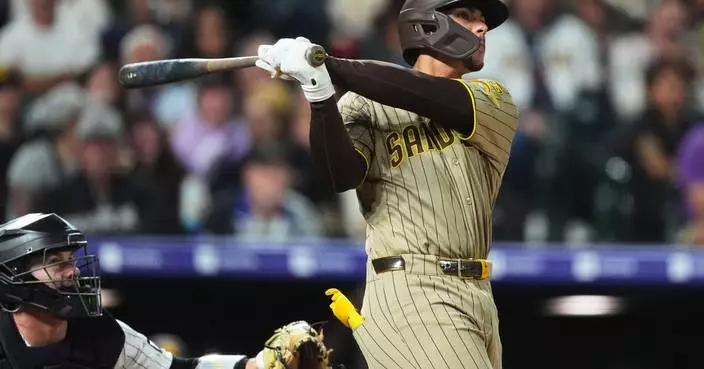 Padres rookie Ethan Salas, 20, becomes youngest catcher in MLB history with a multi-homer game