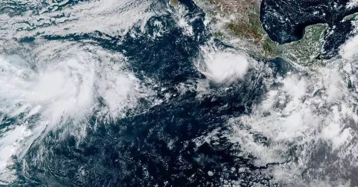Hurricane Polo is 'one of the strongest storms ever' and is churning off Mexico's Pacific coast