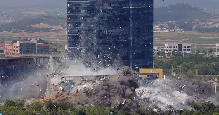 South Korean court orders North Korea to pay $32.5 million for blowing up joint liaison office