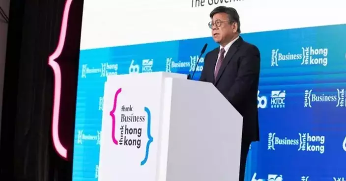 SCED Highlights Hong Kong's Unique Advantages to Help Chinese Enterprises Go Global at 11th Belt and Road Summit Breakout Session
