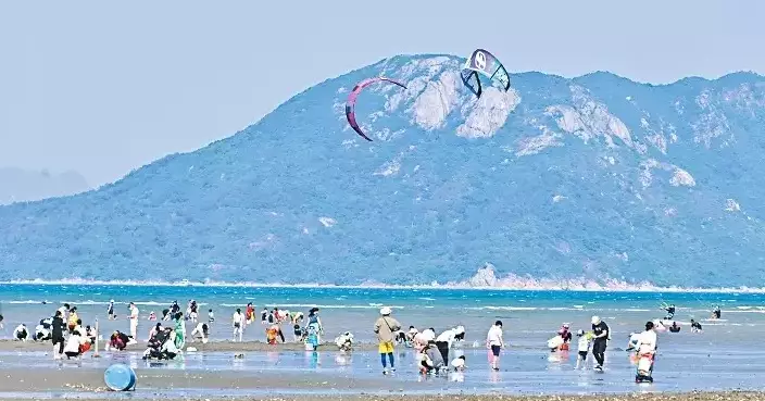 AFCD Enhances Management and Safety Measures at Ecotourism Hotspots for National Day Golden Week of Mainland