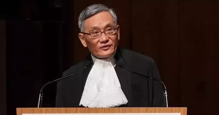 Chief Justice Andrew Cheung Expresses Condolences on Passing of Hong Kong's First Chief Executive Tung Chee Hwa