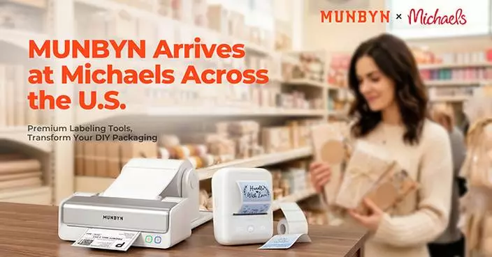 MUNBYN Partners with Michaels to Bring Creative-Focused Smart Printing Solutions to U.S. Crafters Nationwide