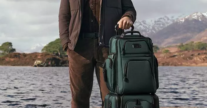TUMI REVEALS FALL/WINTER 2026 COLLECTION WITH CAMPAIGN FOLLOWING LANDO NORRIS' PATH TO NEW PEAKS
