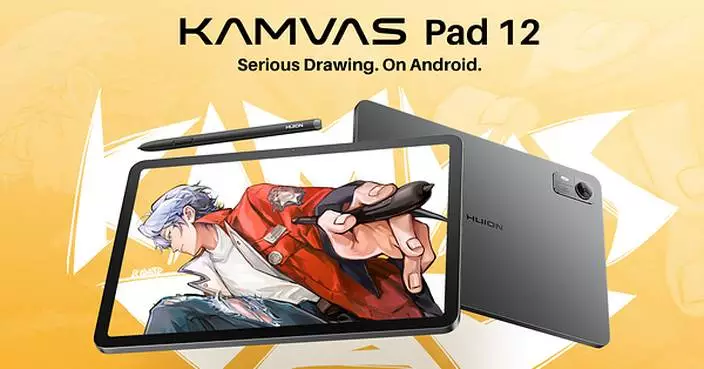Another Versatile Android Tablet Alternative: Huion Kamvas Pad 12 Unveiled