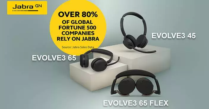 Jabra expands Evolve3 range to support different workstyles