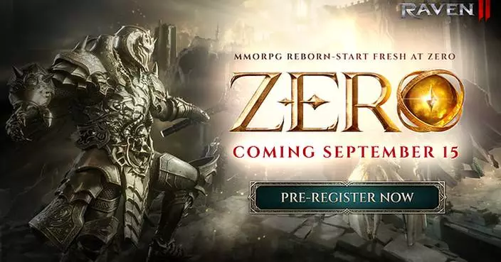RAVEN2'S FRESH START SERVER "ZERO" NOW OPEN FOR PRE-REGISTRATION