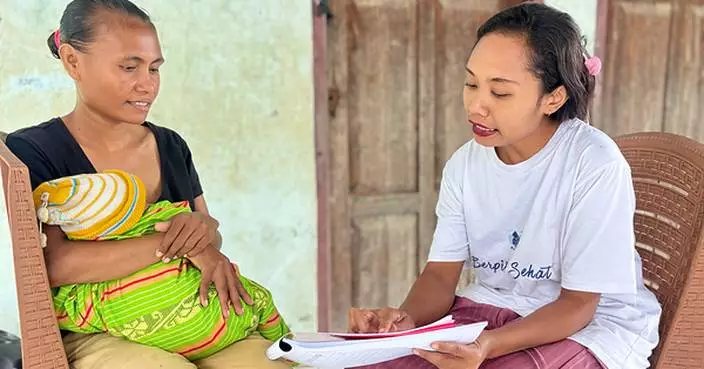 Mental health support programme for pregnant and breastfeeding mothers named winner of €2.6m challenge to improve parental wellbeing across Southeast Asia