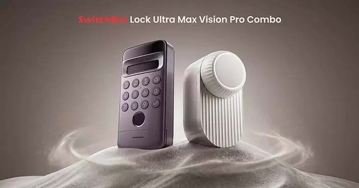 SwitchBot Launches Lock Ultra Max Vision Pro Combo, Bringing Faster, Smarter, Multi-Way Entry at IFA 2026