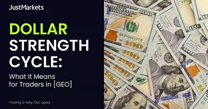 JustMarkets Shares Insights on the Dollar Strength Cycle for CFD Traders