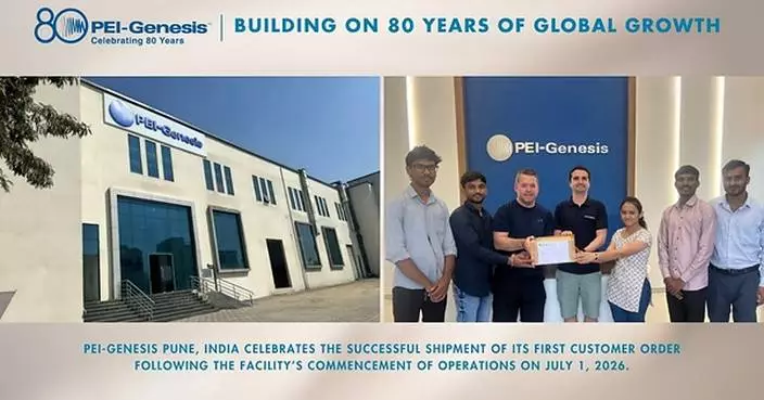 PEI-Genesis Expands Asia-Pacific Capabilities with 6th Value-Add Production Facility in Pune, India
