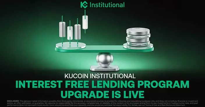 KuCoin Upgrades Institutional Lending to Improve Capital Infrastructure and Efficiency