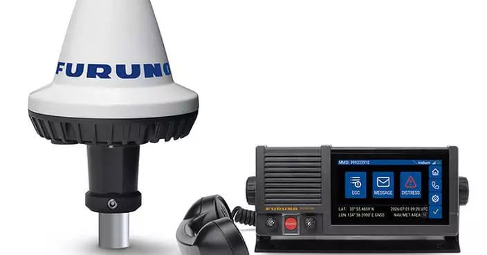 Furuno Unveils New SOLION-100 Terminal for Iridium GMDSS