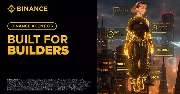 Binance Introduces Agent OS to Connect AI Applications to Financial Infrastructure