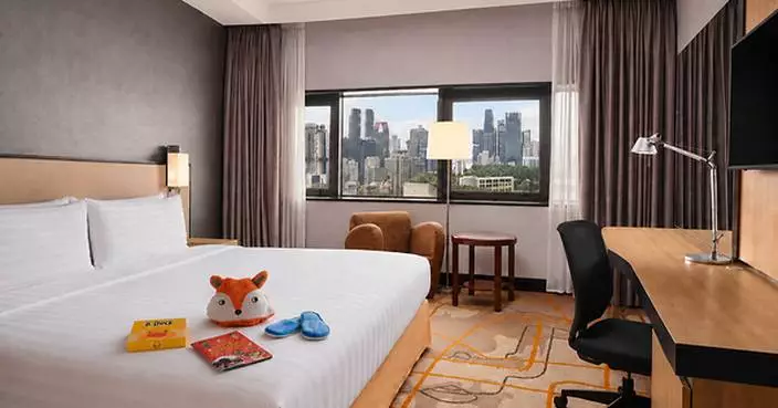 Holiday Inn Singapore Atrium Launches Little Explorers Hotel Privileges for Year-End Family Getaways