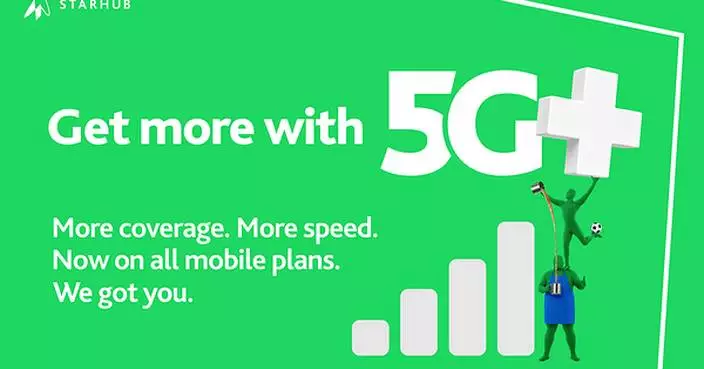 StarHub Powers Up Its Network with 5G+