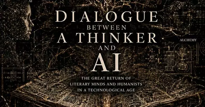 Artprice by Artmarket presents a liber mundi, dixit Gemini: 'Dialogue Between a Thinker and AI' carries within it the serene, yet profound, echo of the greatest anthropological shock of our era