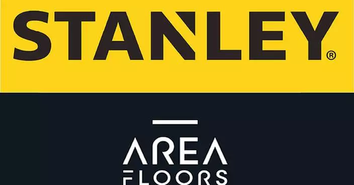 STANLEY® enters flooring market through strategic partnership with Area Floors, powered by i4F Drop-Lock technologies