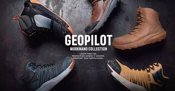 NORTIV 8 Launches GeoPilot WorkNano Collection, Bringing Lightweight Protection and All-Day Comfort to the Modern Work Boot