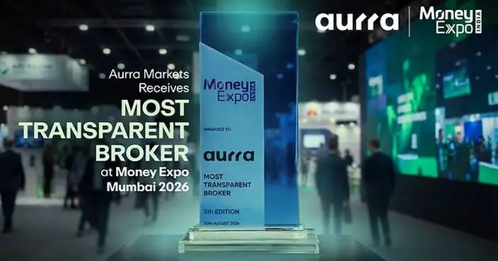 Aurra Markets Receives 'Most Transparent Broker' Award in Mumbai