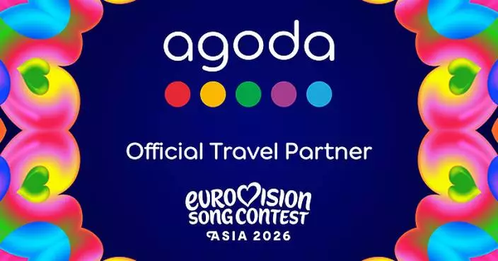 Agoda Named Official Travel Partner of Eurovision's Inaugural Asian Edition