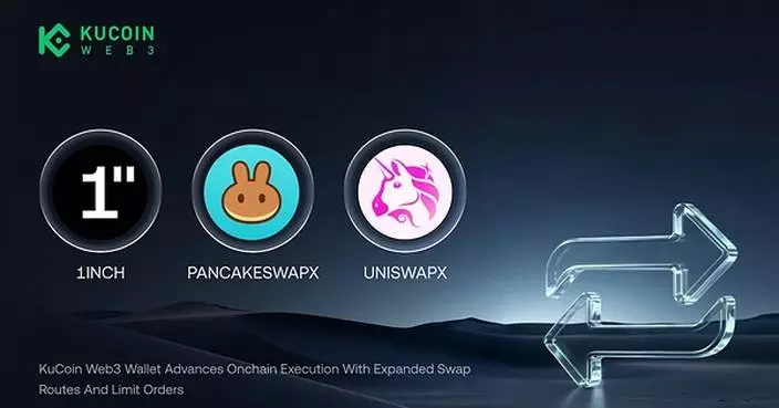 KuCoin Web3 Wallet Advances Onchain Execution with Expanded Swap Routes and Limit Orders