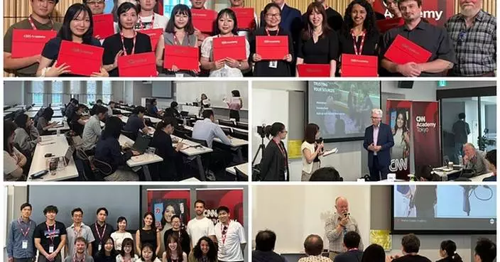 CNN Academy expands to Japan to empower future multimedia storytellers