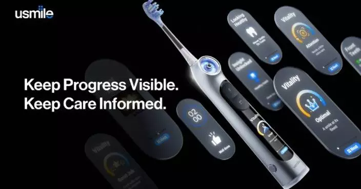 Beyond the Smart Toothbrush: usmile Unveils Its First Visual Oral-Care System