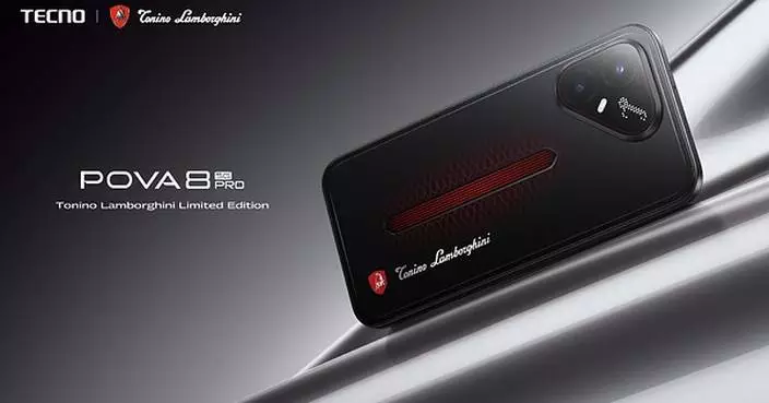 TECNO POVA 8 Pro 5G Tonino Lamborghini Limited Edition Launches: A Phone Delivering Italian Aesthetics and Spirit with Power and Energy