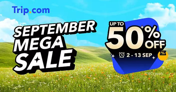 Two Days, Mega Savings: Trip.com's September Sale Lands with $29 Domestic Flights and Up to 50% Off Travel Deals in Australia