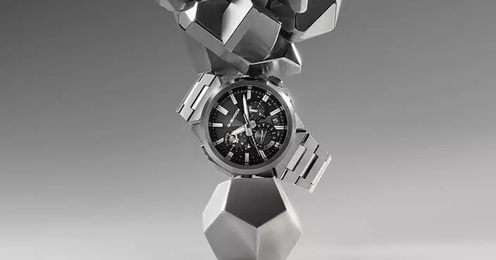 Casio to Release G-SHOCK Featuring Refined Metal Beauty with Multi-Component Construction