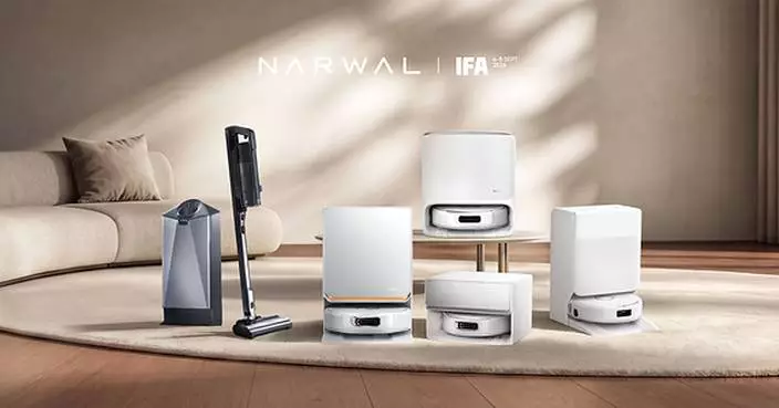 Narwal Expands AI-Powered Cleaning Across the Home as IFA 2026 Returns to Berlin