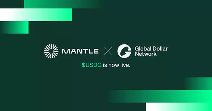 Mantle Joins Global Dollar Network as USDG Circulation Surpasses $3B Across 150+ Partners