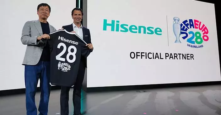 Hisense Extends Long-Term UEFA Partnership as Official Partner of UEFA EURO 2028