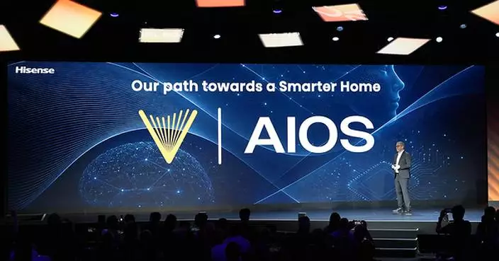 Hisense Unveils AI-Powered "Companion Living" at IFA 2026