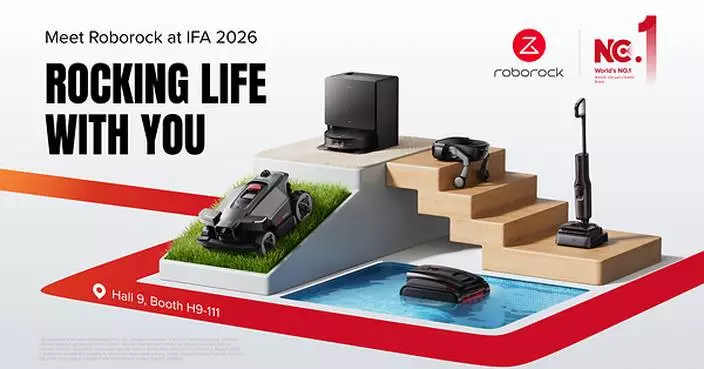 Roborock Redefines Human-Centered Cleaning at IFA 2026: Unveiling a Comprehensive Ecosystem from the Living Room to the Pool