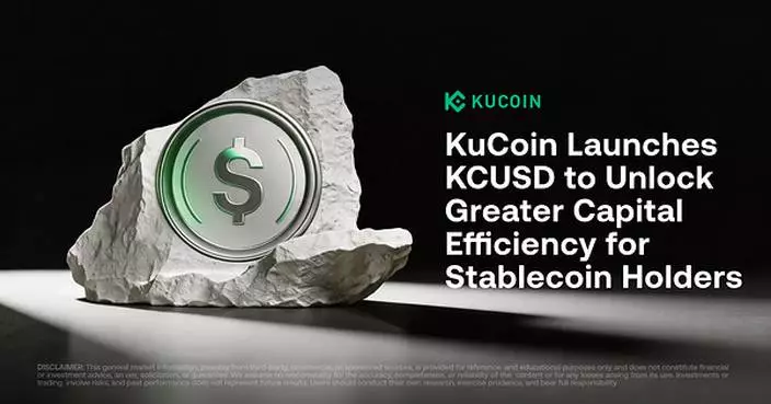 KuCoin Launches KCUSD to Unlock Greater Capital Efficiency for Stablecoin Holders