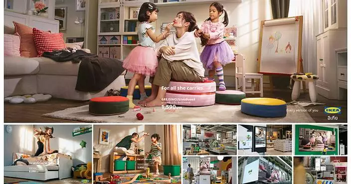 IKEA Thailand Reframes Children's Furniture Through the Eyes of Mothers in "For All She Carries"