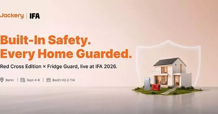 Jackery Debuts Global-First 7-Layer FortiShield Safety System and Full-Spectrum Smart Energy Ecosystem at IFA 2026