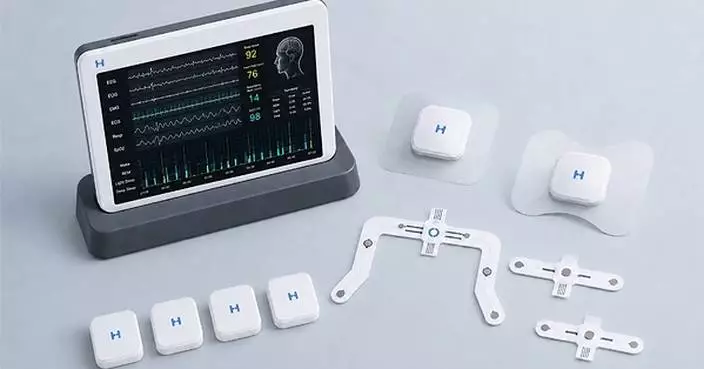 HoneyNaps Develops Next-Generation Wireless PSG system Using Four Skin Patches