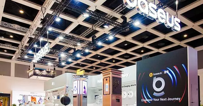 Dare to go further: Baseus Brings New Charging, Audio and Security Innovations to IFA 2026