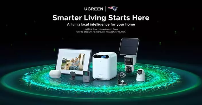 UGREEN ENTERS THE AIoT SPACE WITH NEW SMART HOME ECOSYSTEM AND NAMES CHRISTIAN GONZALEZ GLOBAL BRAND AMBASSADOR