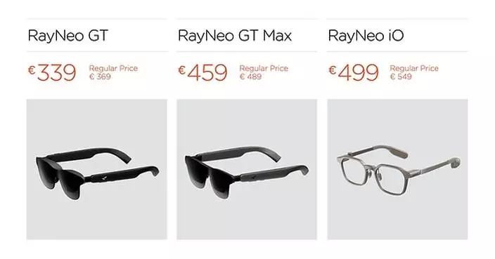 RayNeo Showcases Next-Generation Cinematic AR and AI Smart Glasses at IFA 2026 with Dolby and Bang &amp; Olufsen
